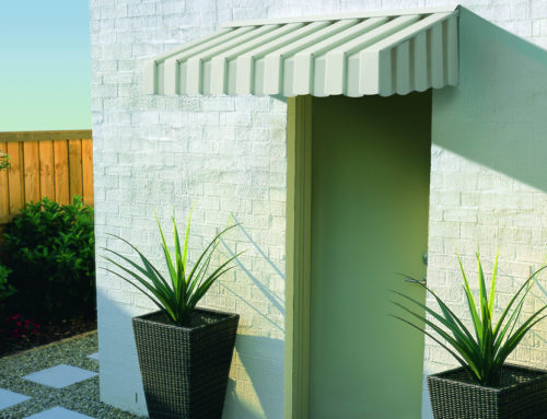 Luxaflex – canopy exterior blind