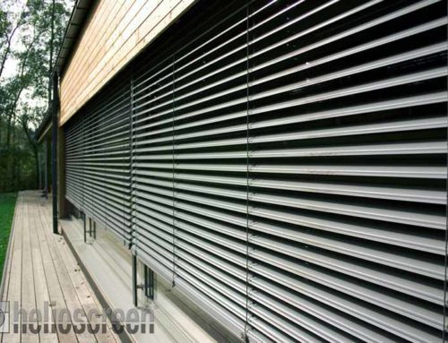 Helioscreen – Louvres Window Blinds2