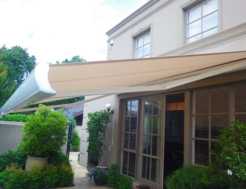 Lifestyle Awnings – Folding Arm Awning