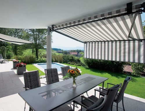 Peter Myer Blinds – Folding Arm Awning