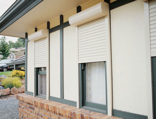 Victory Blinds – Roller Shutter metallic